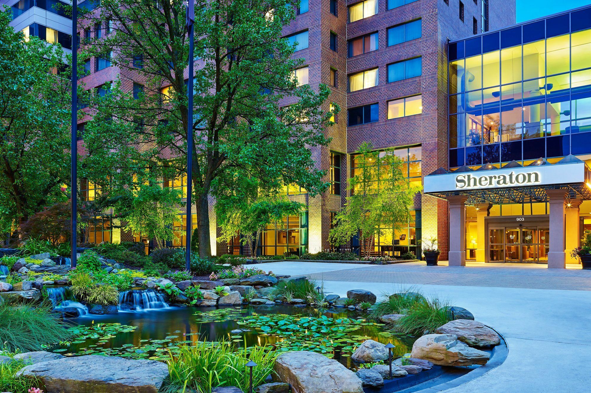 Sheraton Baltimore North Towson Exterior photo