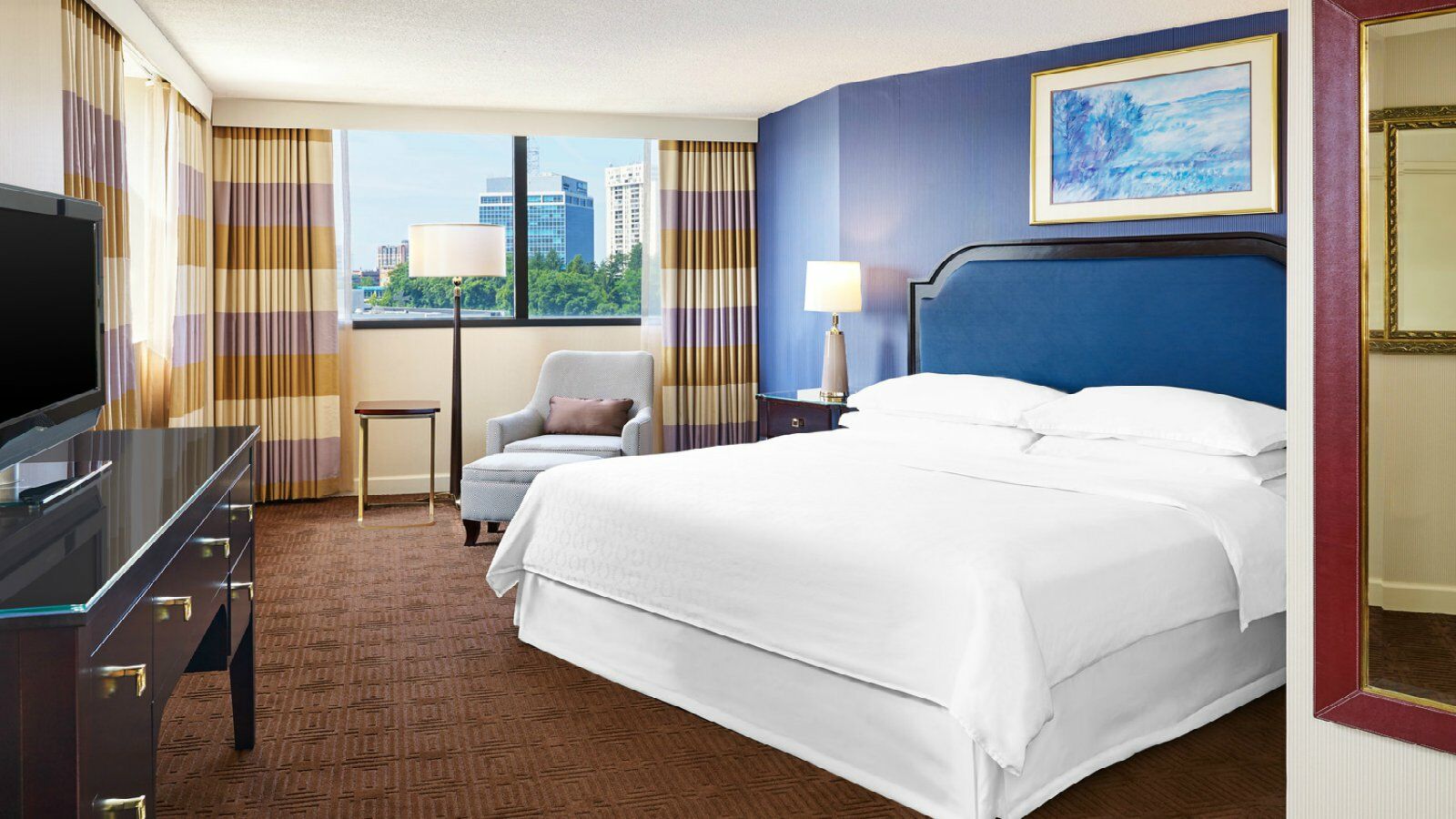 Sheraton Baltimore North Towson Exterior photo