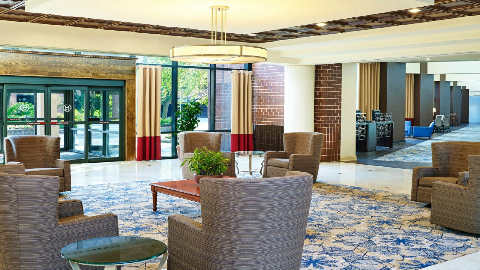 Sheraton Baltimore North Towson Exterior photo