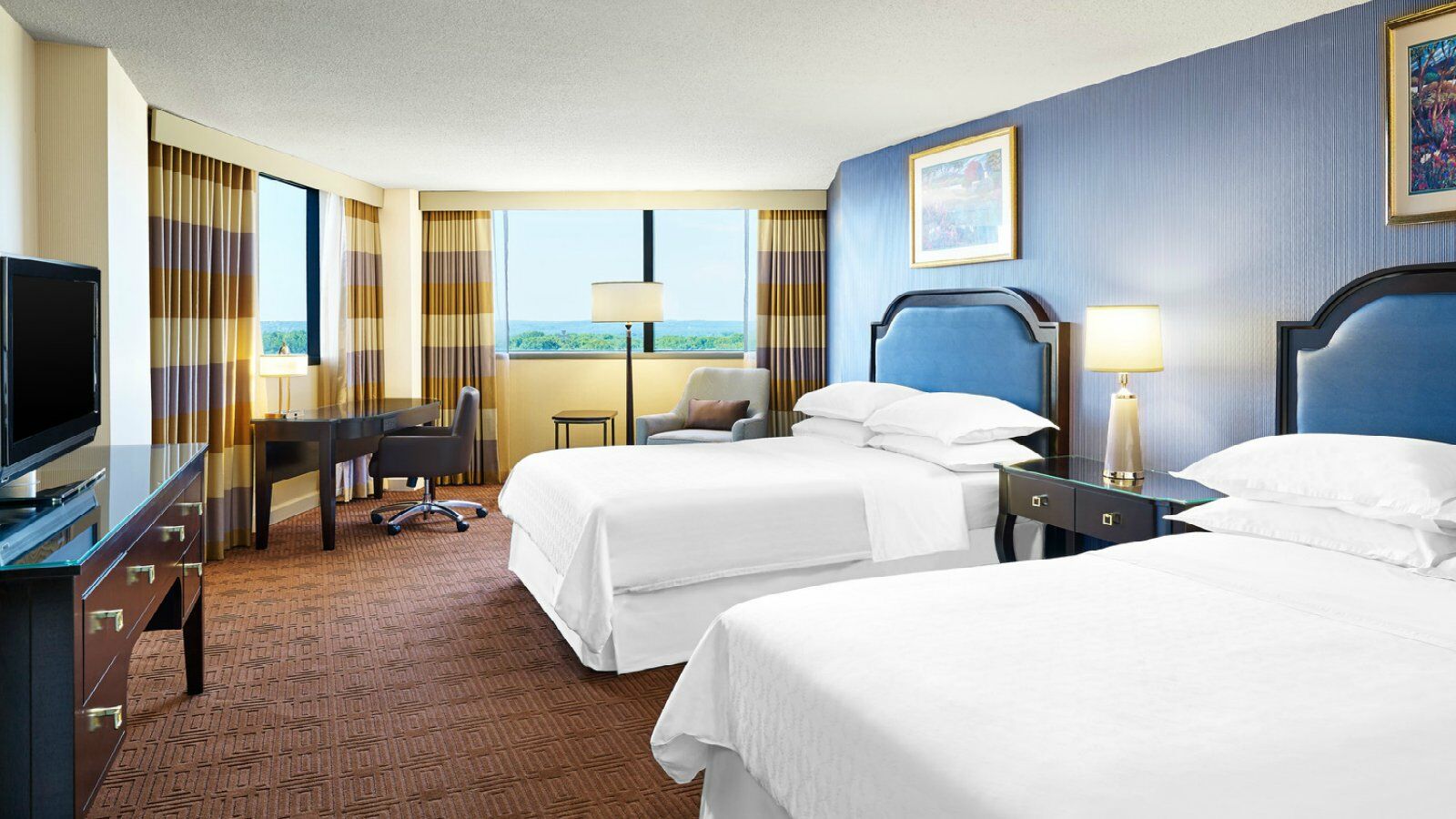Sheraton Baltimore North Towson Exterior photo