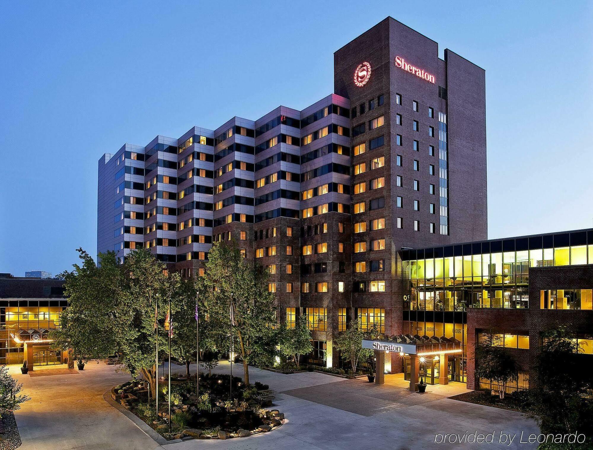 Sheraton Baltimore North Towson Exterior photo