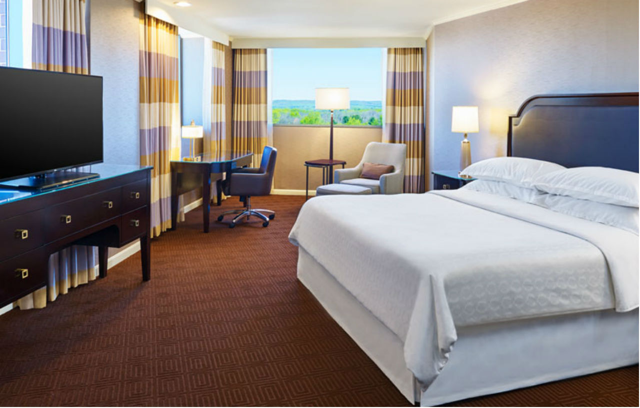 Sheraton Baltimore North Towson Exterior photo